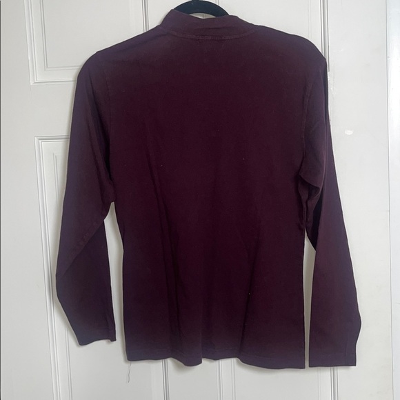 Banana republic, top size medium burgundy - Picture 4 of 6